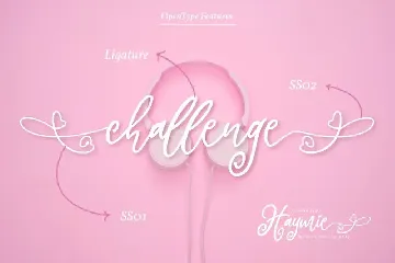 Haymie - Fun Script Font