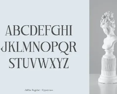 Julitho font