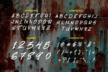 Wall Destroyer - Action Font