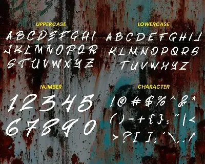 Wall Destroyer - Action Font