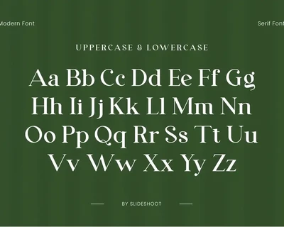 Denalea A Modern Serif Font