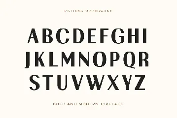 Ratieka Modern Font