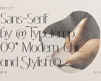 Coastine â€“ Chic Modern Font