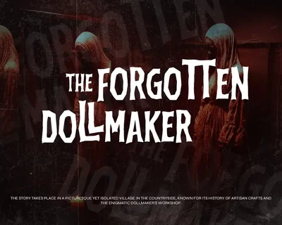 Deadlamp font