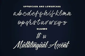 Standberg Script Font