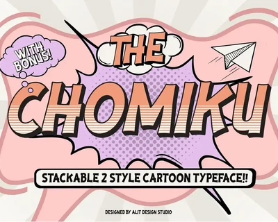 Chomiku Typeface font