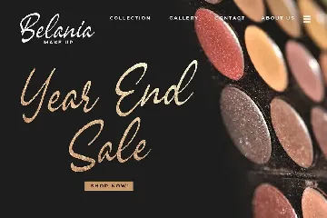 Sagesta - Luxury Script Font