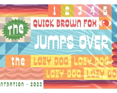 TF-Ball font