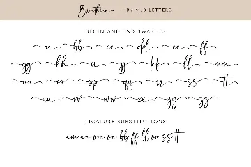 Breathine font