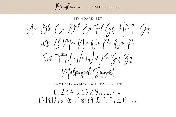 Breathine font