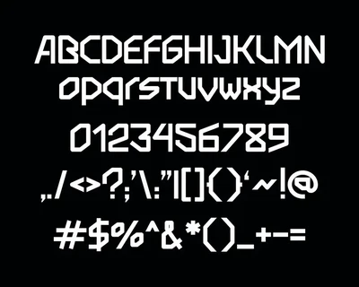 Robinso font