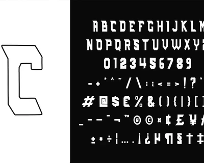 Mandala - Display Sport Font