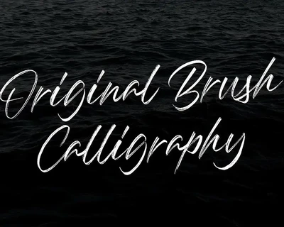 Singleday - Brush Font