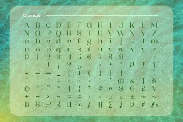 Saylist font