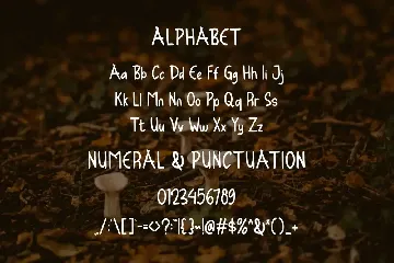 Autumn Good Font