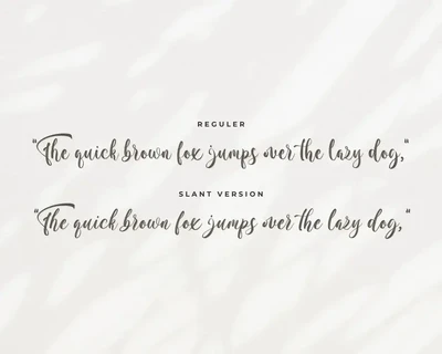 Zaddera - A Stylish Script Font