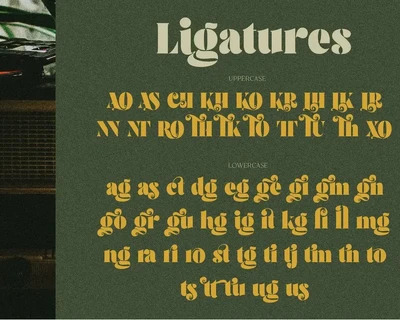 Brolike Typeface font