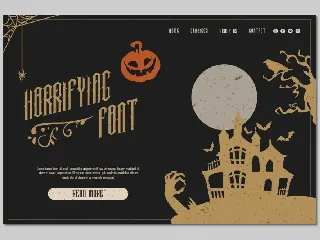 Halloween Witch - Spooky Font