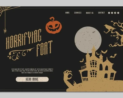 Halloween Witch - Spooky Font