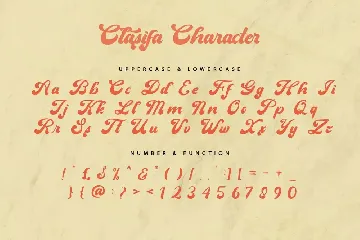 Clasifa Font