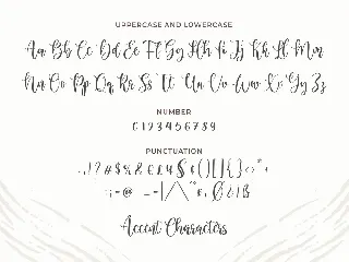 Lambodia Calligraphy Font