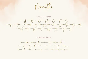 Maretha font