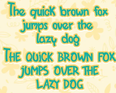 Wonderkid - Cute Display Font