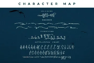 Monttoya Birdman Handwritten Font