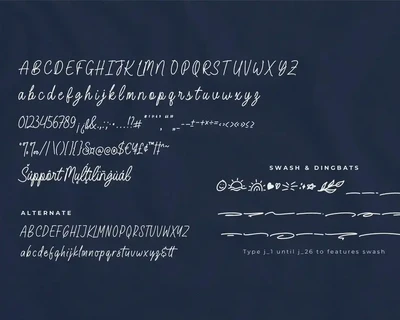 Adorable Quotes Font Duo