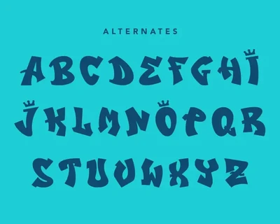 Prime Style font