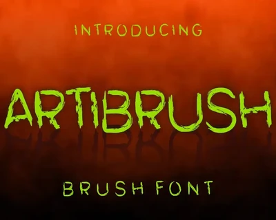 Artibrush font