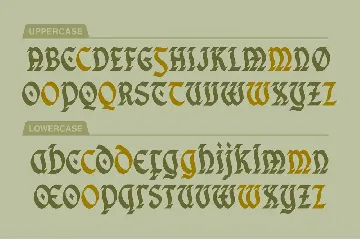 Eachtra font