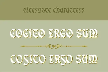 Eachtra font