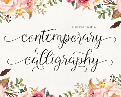 Roselina Script font
