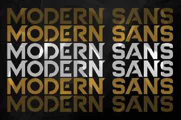 Oakle | Modern Sans font