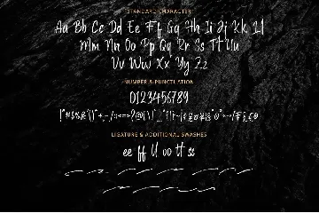 Malister font