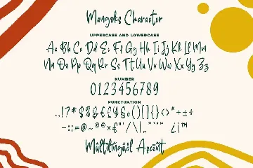 The Mangoks - Cute Handwritten Font