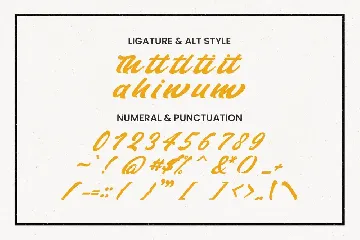 Pahitna Handwritten Script Font