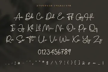 Charles Sebastian - Monoline Script Font