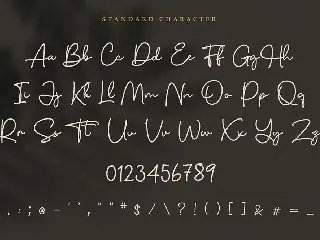 Charles Sebastian - Monoline Script Font