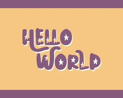 Starmind | Cute Fancy Font