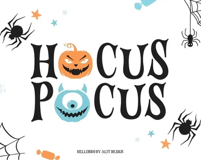 Hellobro Typeface font