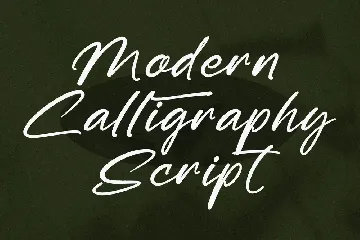 Roblesttoi Modern Handbrush Script Font