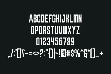 CustingMilluga - Modern Font