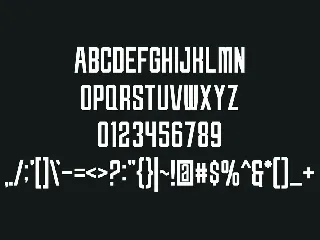 CustingMilluga - Modern Font
