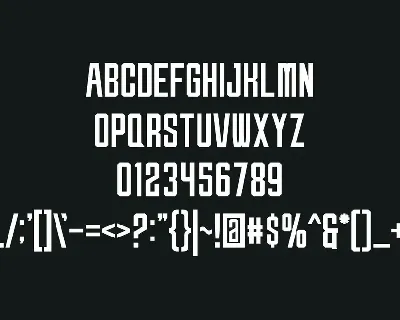 CustingMilluga - Modern Font