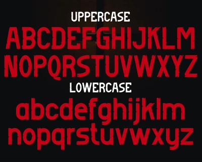 Frenkii - Halloween Typeface font