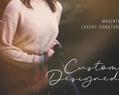 Magenta Duo - Luxury Script Font
