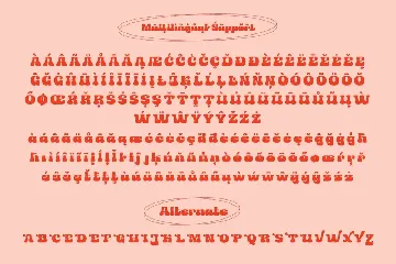 JEMROK â€“ Classic font