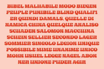 JEMROK â€“ Classic font